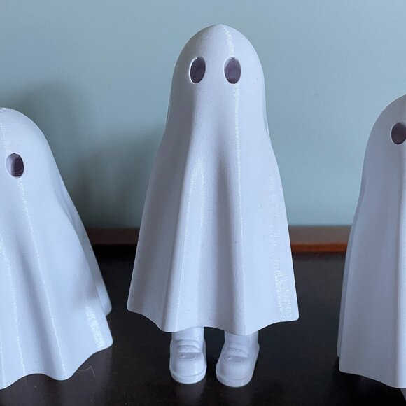 3D Printed Ghost-Poseable-New! - Picture 7 of 10